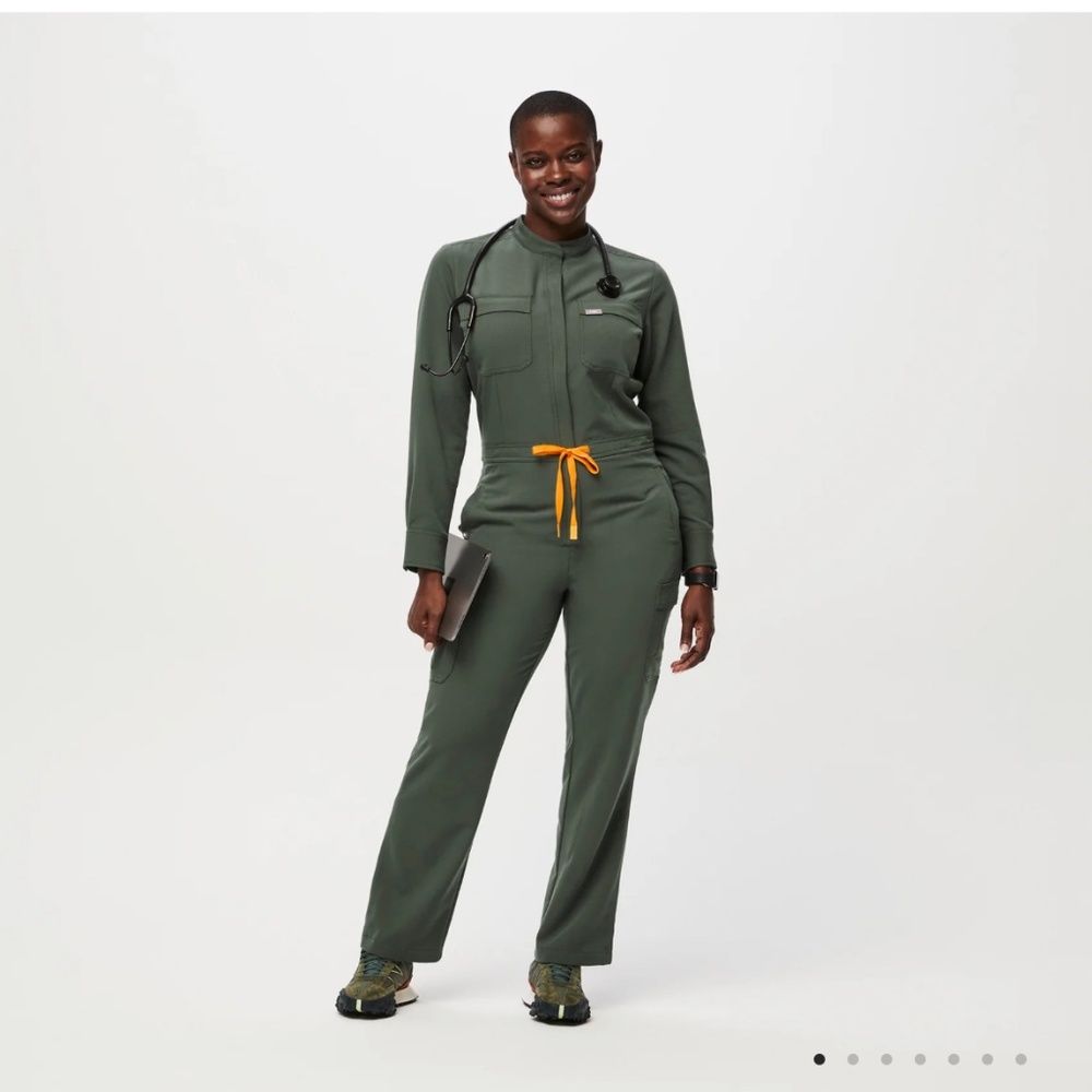 Figs XS Jumpsuit Bundle - Picture 2 of 2